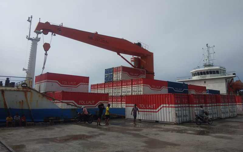 Kemenhub Siapkan Pelabuhan Depapre Jadi Hub Indonesia Timur