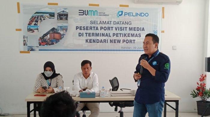 Pelindo Regional 4 Kembangkan Kendari New Port Jadi Pelabuhan Berstandar Internasional