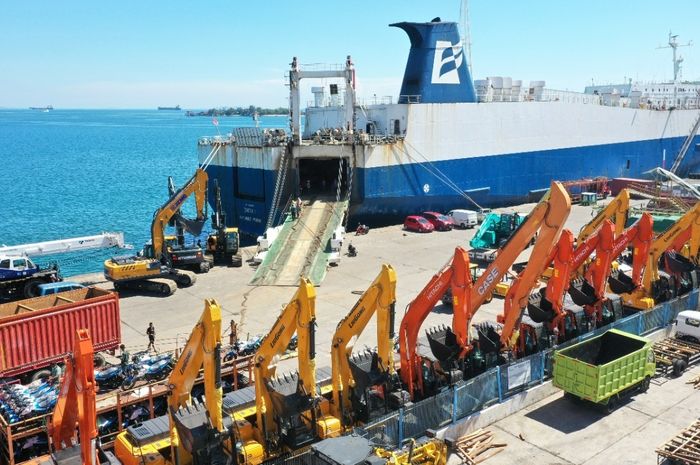 Diproyeksi Jadi Pelabuhan Terbesar di KTI, Progres MNP Capai 84 Persen
