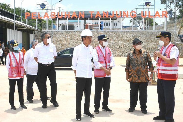 Operasional Pelabuhan Tanjung Ular Tunggu SK Menteri Perhubungan