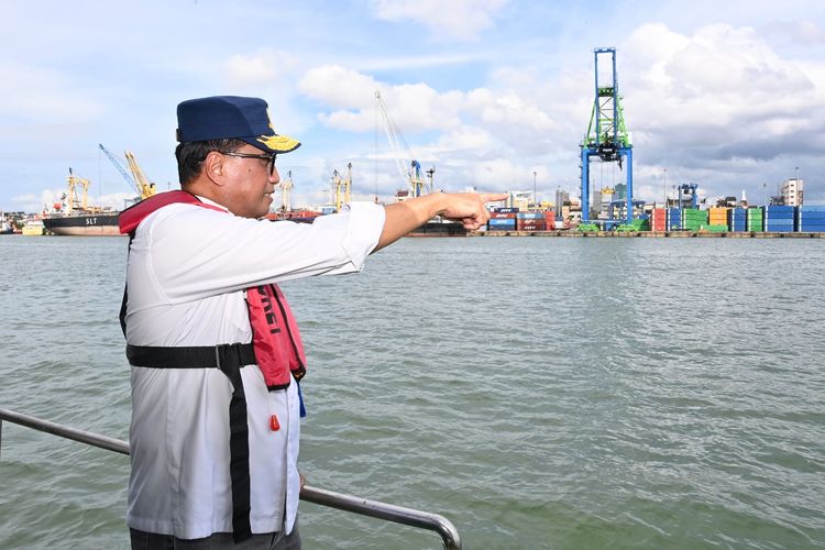 Pelindo Tingkatkan Kapasitas Makassar New Port Jadi 2,5 Juta TEUs