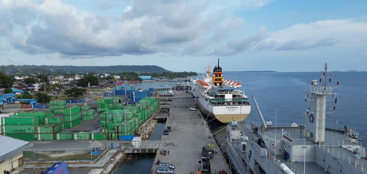 Giat Ekspor Dongkrak Kinerja 2023 Pelindo Regional 4 Biak