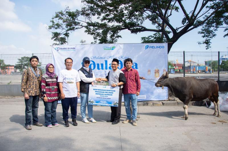 Idul Adha 1445 H, Pelindo Solusi Logistik Salurkan Hewan Kurban ke Berbagai Wilayah Indonesia